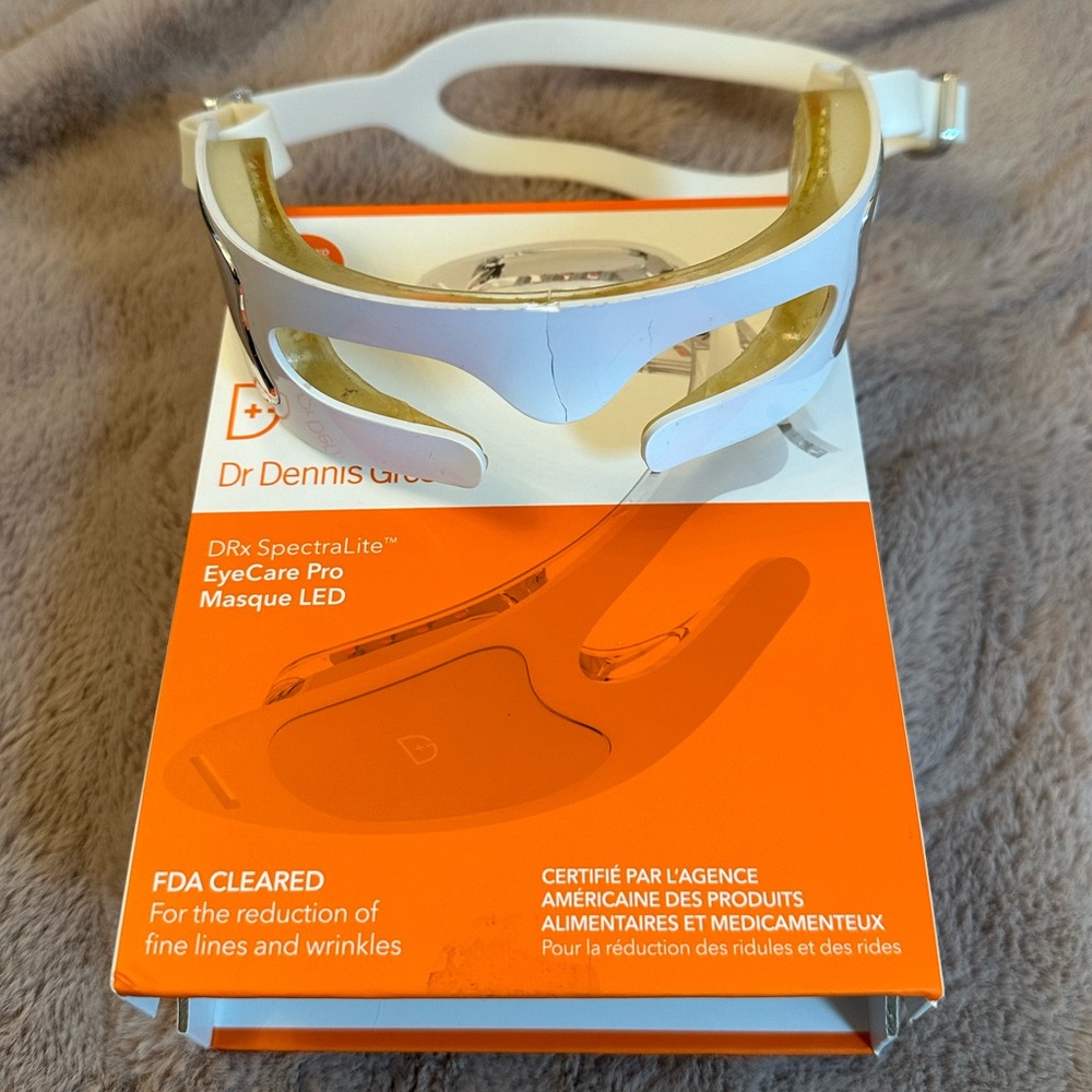Dr Dennis Gross DRx SpectraLite EyeCare Pro Masque LED